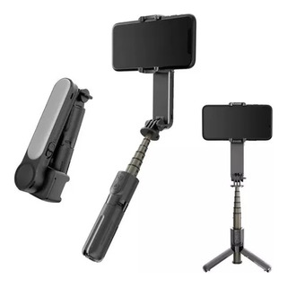 Gimbal Estabilizador Profesional Tripé P/ Celular Universal Gimbal Estabilizador Profesional Tripé P/ Celular Universal