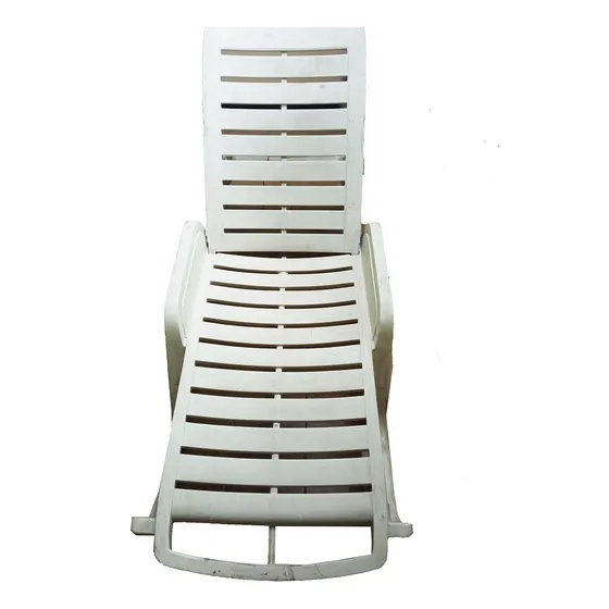 Silla Tumbona Para Tomar El Sol Y Descansar (usada).