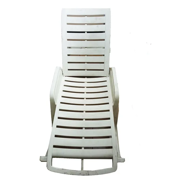 Silla Tumbona Para Tomar El Sol Y Descansar (usada).