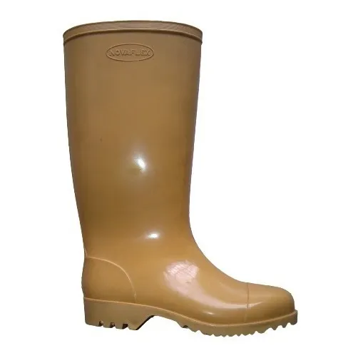 Botas Pvc Goma Novaflex Caña Larga Adulto Unisex Sin Puntera