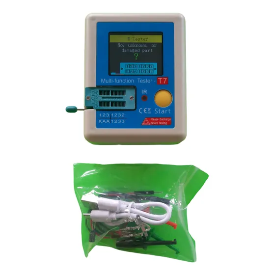 Tester Provador De Transistor Condensador Scr Igbt Diodo Led