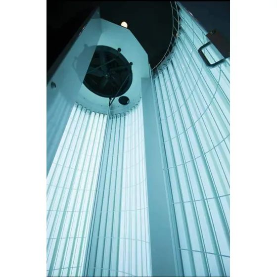 Cabina Solar Vertical