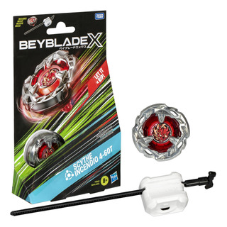 Beyblade X Scythe Incendio 4-60t Balance Trompo Bey Blade Beyblade X Scythe Incendio 4-60t Balance Trompo Bey Blade