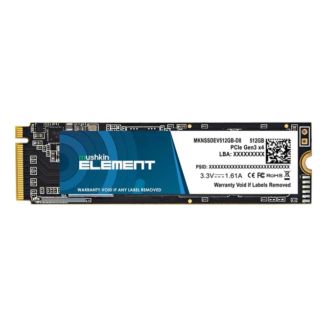 Disco Sólido M2 /2280 Mushkin Element 512gb - Tecnobox