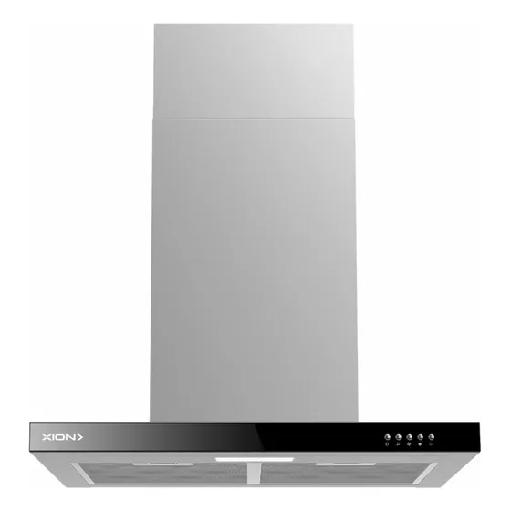 Campana Extractora De Cocina Xion Xi-ec660t Inox 60 Cm 160w