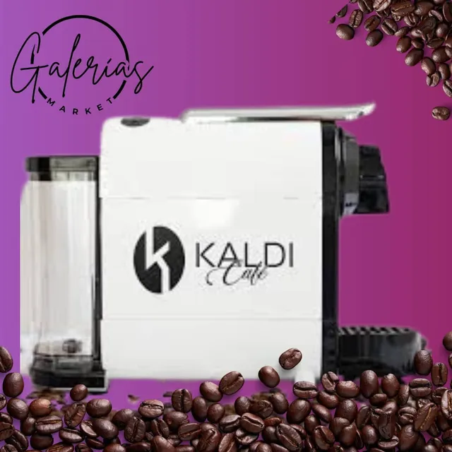 Maquina Para Cápsula De Cafe Kaldi