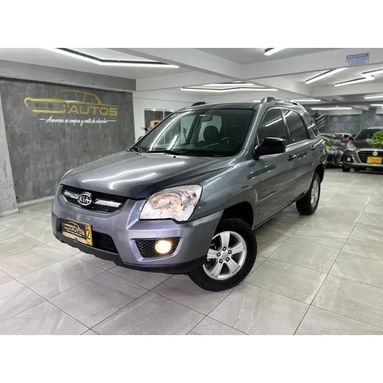 Kia Sportage Mt 2.0 2013