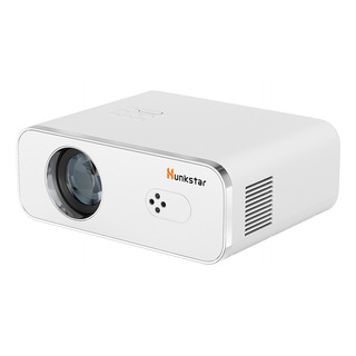 Proyector Hunkstar P3 Aosp Bluetooth 5.0 Wifi 6 1000 Ansi 1080p Nativo Soporte De Decodificación 4k Corrección Trapezoidal Automática Enfoque Automático Audio De 2 * 5 W Proyector Hunkstar P3 Aosp Bluetooth 5.0 Wifi 6 1000 Ansi 1080p Nativo Soporte De Decodificación 4k Corrección Trapezoidal Automática Enfoque Automático Audio De 2 * 5 W