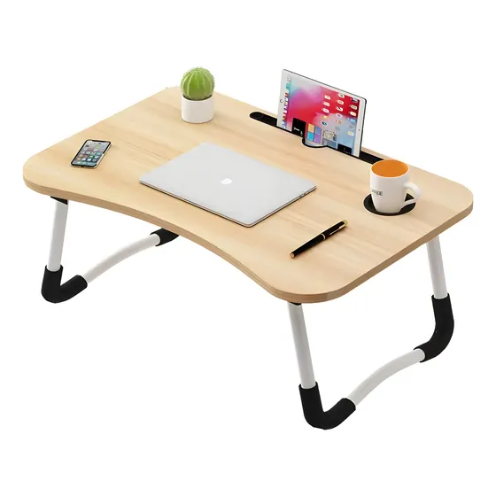 Mesa Cama Chica Desayuno Almuerzo Cena Computadora Y Mas 