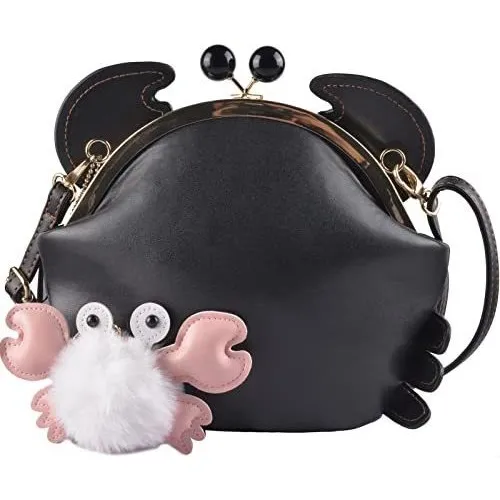 Qzunique Crab Bolso De La Forma Novedad Bolso De 9ky5p