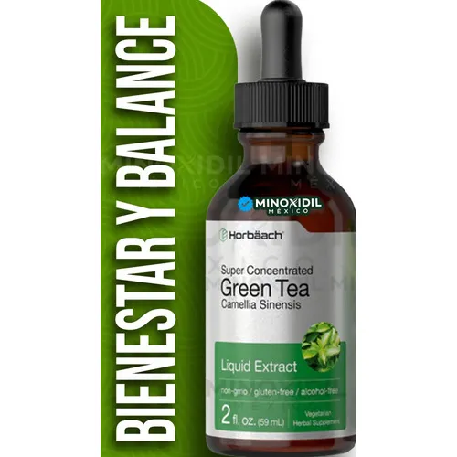 Extracto De Té Verde 59ml Horbaach Sabor Sin sabor