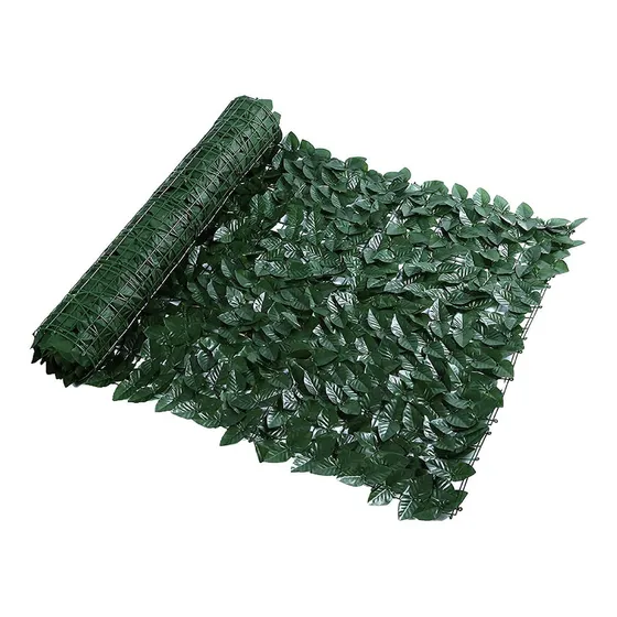 Follaje Rollo Muro De Planta Hoja Artificial Jardín