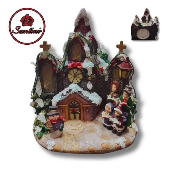 Casa Villa De Navidad Con Familia Deco Tu Casa Marca Santini