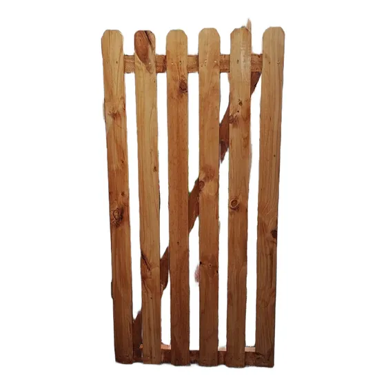 Porton Madera Para Renovar Dividir Huertos