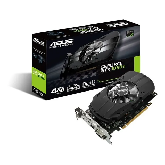Tarjeta De Video Asus Geforce Gtx 1050 Ti 4gb Gddr5