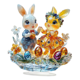 Estatua De Escritorio De De Pascua, Estatuilla De Estilo C Estatua De Escritorio De De Pascua, Estatuilla De Estilo C