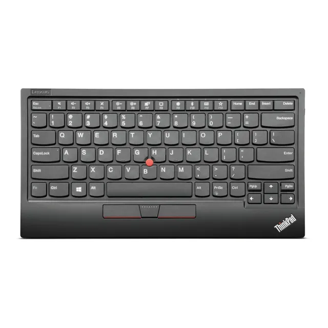 Teclado bluetooth Lenovo ThinkPad QWERTY inglés US color pure black