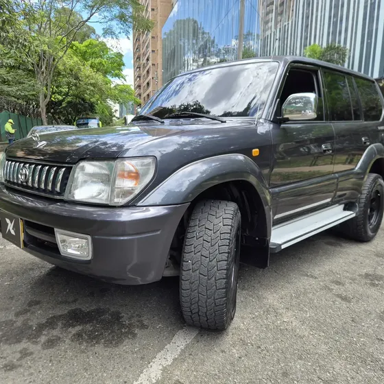 Toyota Prado 2008 3.0 Vx