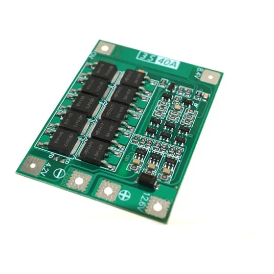 Módulo Cargador Bms Baterías De Li 3s 40a 18650 Emakers