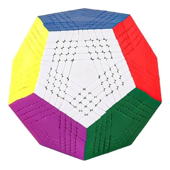 Cubo Mágico Megaminx 9x9 Shengshou Speed Cube Stickerless