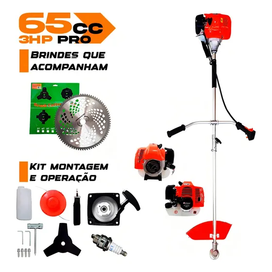 Roçadeira KNakasaki 65-PRO 65CC