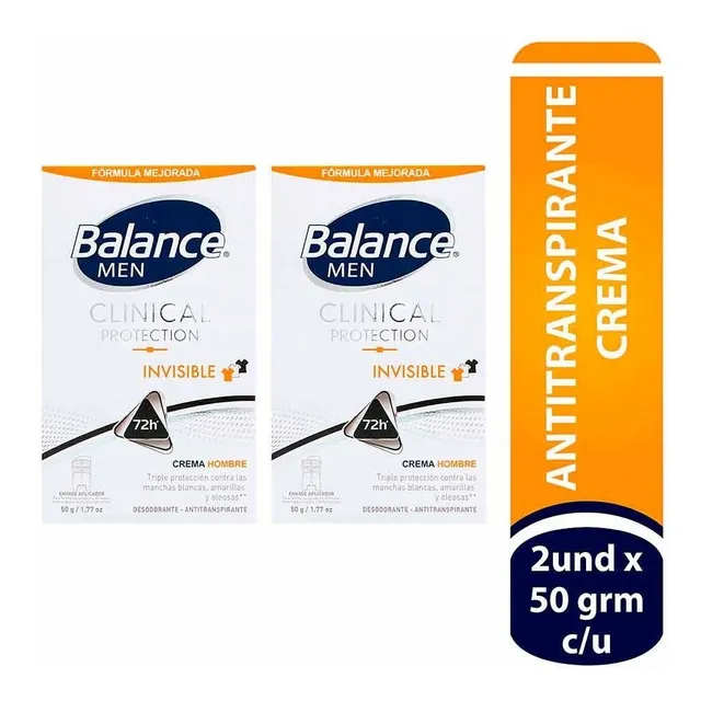 Balance Clinical Hombre X2 