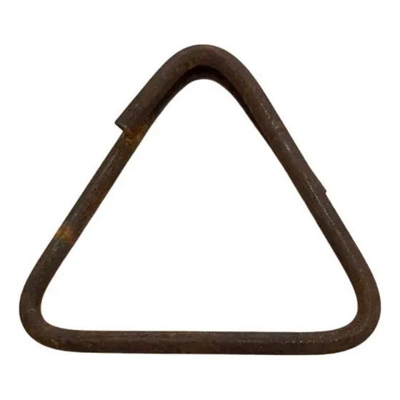100 Estribos 10x10 Triangular 6 Mm - Construcción - Obra
