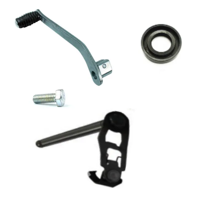 Eixo De Cambio + Retentor+ Pedal Ybr125  Factor125  Parafuso