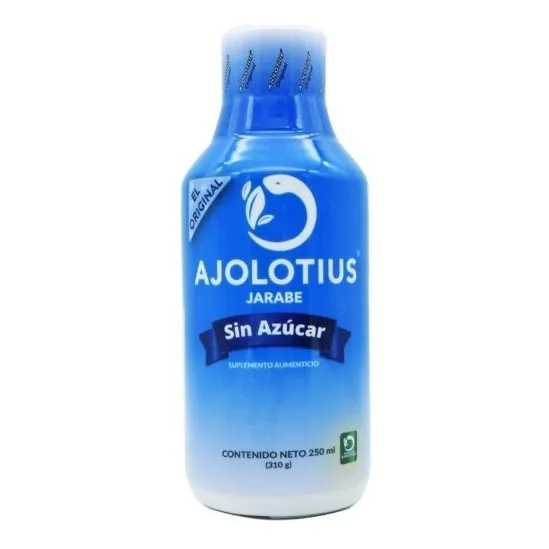 Ajolotius Jarabe Quita La Tos Concentrado Ajolote Sin Azúcar