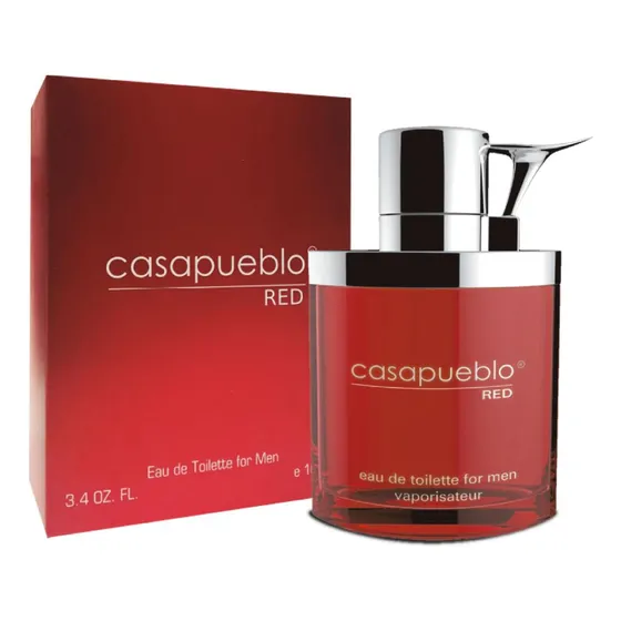 Perfume Edt Casapueblo Navy Red 100 Ml