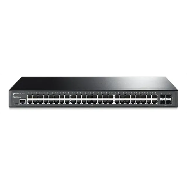 Switch Tp-link Gigabit Ethernet Tl-sg3452 48 Puertos 4 Sfp