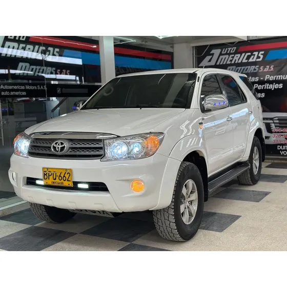 Toyota Fortuner 2.7l