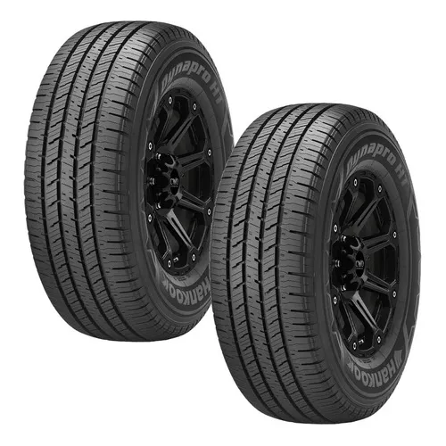 Paquete De 2 Llantas Hankook Dynapro Ht Rh12 Lt 235/80r17