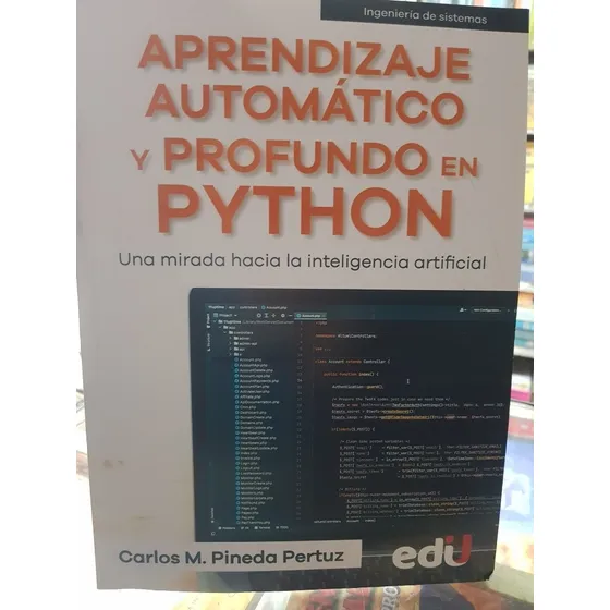 Libro Aprendizaje Automático Y Profundo En Python 