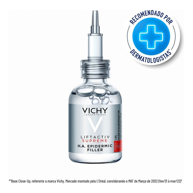 Sérum Rejuvenescedor Vichy - Liftactiv H.a. Epidermic Filler - 30 Ml Sérum Rejuvenescedor Vichy - Liftactiv H.a. Epidermic Filler - 30 Ml