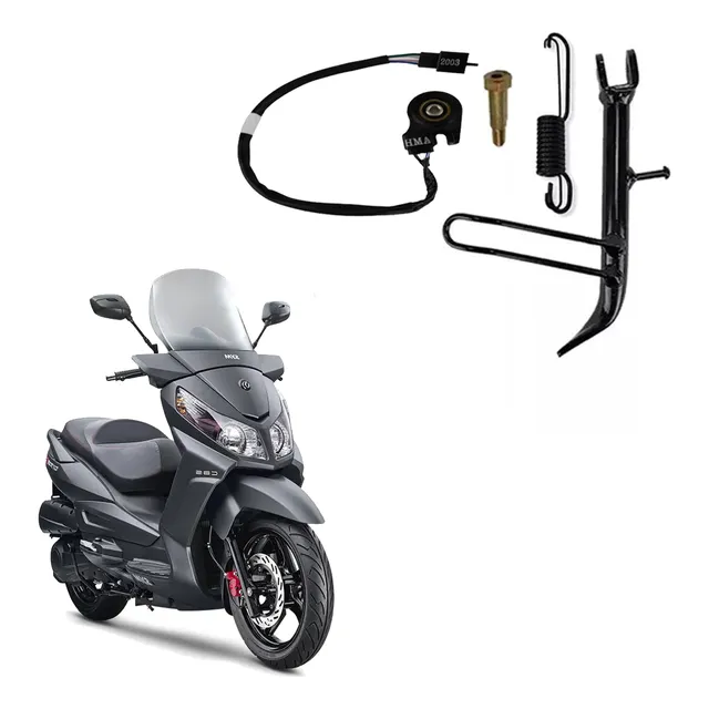 Cavalete Lateral Parafuso Mola E Sensor Dafra Citycom 300i