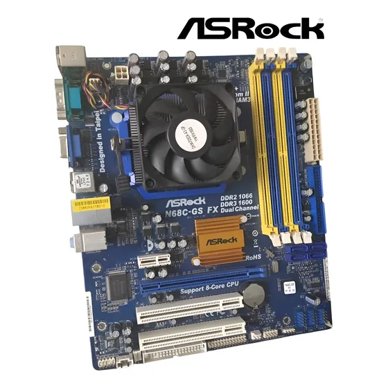 Tarjeta Madre Asrock N68c-gs Fx