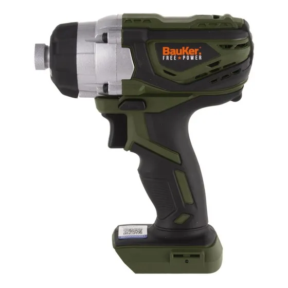 Atornillador De Impacto 18v Bauker 160 Nm 3000rpm Hex.6.35mm Sin Batería