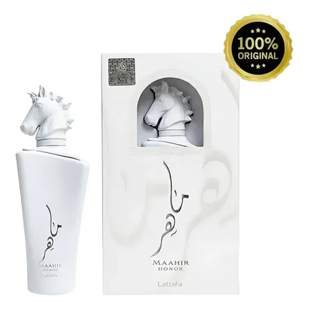 Perfume Árabe Maahir Honor Lattafa 100ml Original