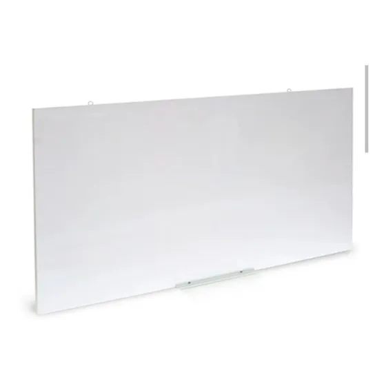 Pizarra Acrílica Marco De Aluminio Medidas 240x120