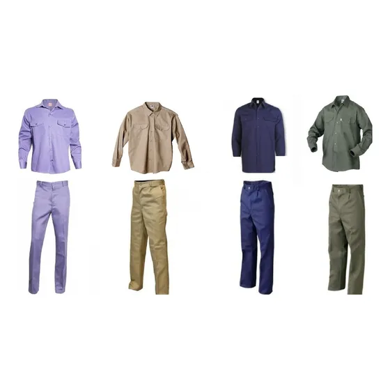 Kit Camisa Y Pantalon Para Trabajo  Descuentos Mayorist