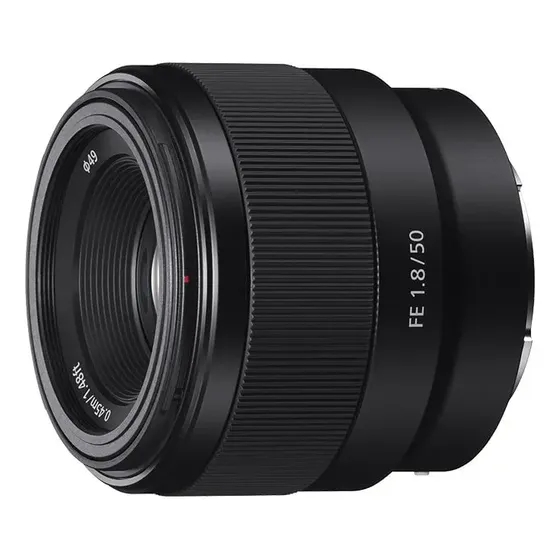 Sony Lente Prime Sel50f18f | Cuotas sin interés