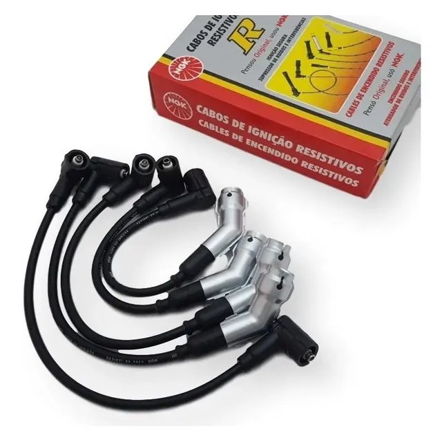 Cable Bujía Juego Volkswagen/saveiro/ Gol V 1.0 8v.  G5