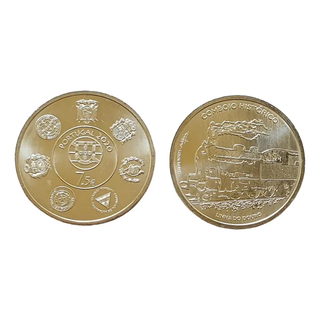 Monedas Mundiales : Portugal 7,5 Euros 2020 Plata Unc