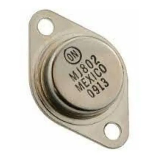 5x Transistor Bipolar Bjt Mj802 To-204-2 Npn 30a 90v