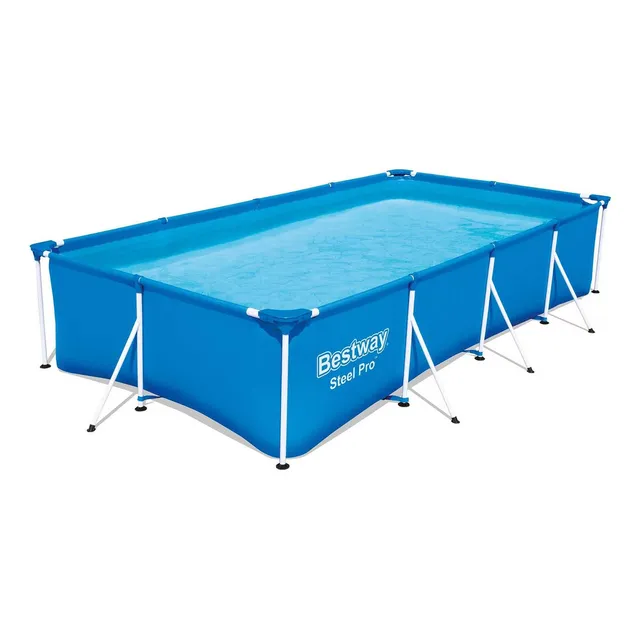 Piscina Estructural Familiar Splash 4.0m - Bestway Color Azul