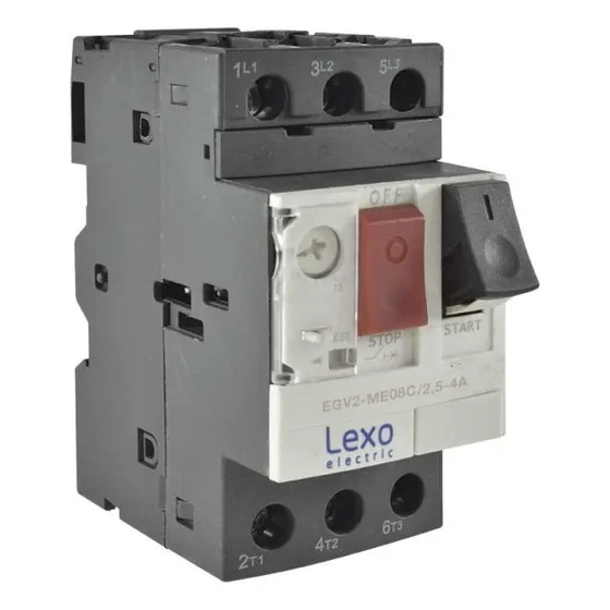 Guardamotor 2,5-4a, 660v Lexo - 5385040