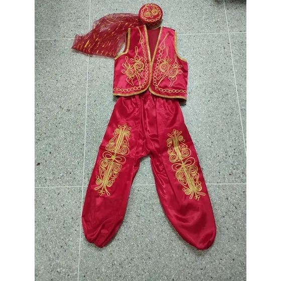 Traje Disfraz Danza Árabe Para Mujer 