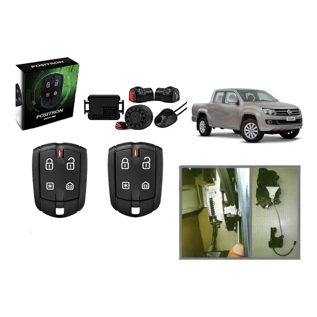 Alarma Positron + Cierre Compatible Vw Amarok Zuk