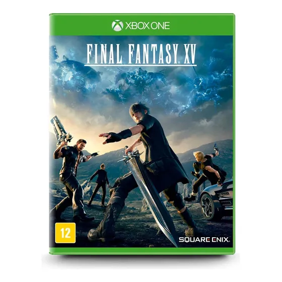 Final Fantasy XV Standard Edition Xbox One Físico
